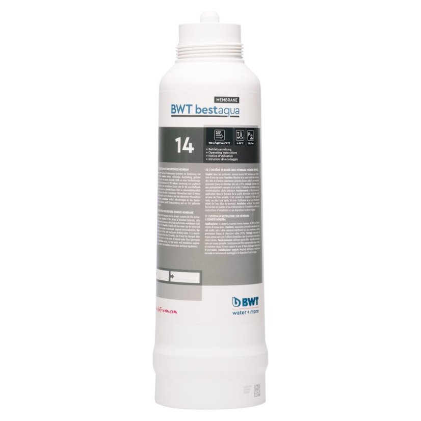 Filtre à membrane pour osmoses inverses BWT Bestaqua 14 Membrane.