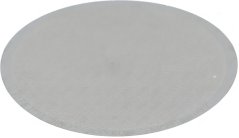 Ronne Filter fir AeroPress aus hellgro, fein gewiewtem Material. Ronne Filter fir AeroPress aus hellgro, fein gewiewtem Material.