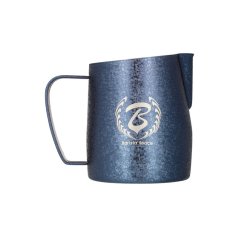 Milk frothing jug Barista Space Ice Grain Blue 450 ml.