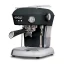 Háztartási karos kávéfőző Ascaso Dream ONE antracitszínben, 230V-os feszültséggel működik.
