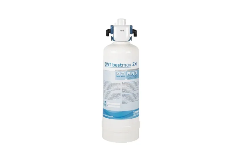 BWT Bestmax 2XL cartridge filter with a filtration capacity of 12,000 liters for efficient water purification.