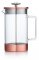 Barista & Co Core Coffee Press Cooper 1000 ml pink Material : Stainless steel