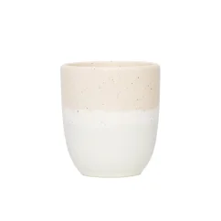 Keramiczny kubek na caffe latté Aoomi Dust Mug 02 o pojemności 330 ml w eleganckim wzornictwie.