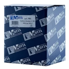 Kettle à lait Motta Europa d'une capacité de 1000 ml en acier inoxydable de haute qualité. Kettle à lait Motta Europa d'une capacité de 1000 ml en acier inoxydable de haute qualité.