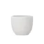 Tasse à cappuccino blanche Aoomi Salt Mug A05 d'une contenance de 170 ml.
