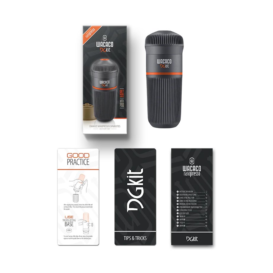 Wacaco DG Kit for Nanopresso