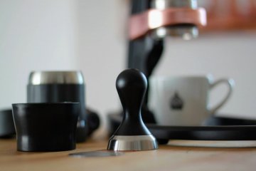 Accessoiren an Accessoiren fir de Flair Espresso Kaffismaschinn