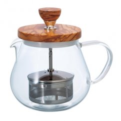 Hario Teaor Teapot 450 ml, Oliven