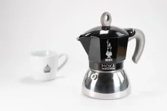 Bialetti New Moka Induction 2 šálky černá