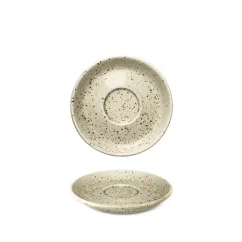 Weißer Porzellan-Untertasse 13 cm von G. Benedikt aus der Lifestyle-Serie, ideal für die Eleganz Ihres Tischgedecks.