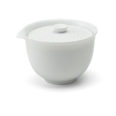 Tasse à thé Gyokuro L Miyama Tyahaku - porcelaine blanche 160ml