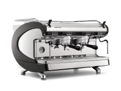 Nuova Simonelli Aurelia Wave 2GR S negro, máquina de café espresso manual.