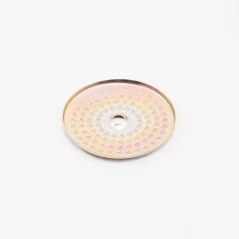 IMS Dusche SI200NT ø 56,4 mm in Silberfarbe, geeignet für Kaffeemaschinenköpfe.