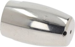 Steam nozzle tip ø 1/8F suitable for coffee machines.