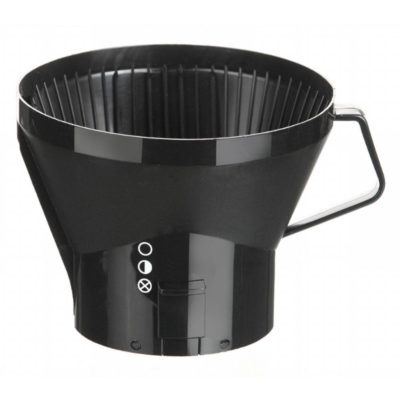 Moccamaster replacement filter funnel - adjustable, black