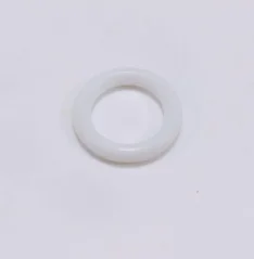 White sealing joint for steam nozzles on coffee machines
