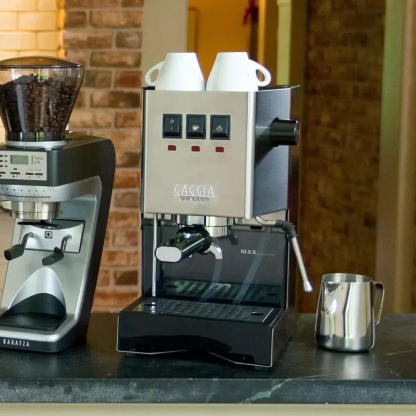 Gaggia New Classic EVO silver