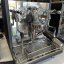 ECM Synchronika anthracite, home lever espresso machine with a robust 2-liter boiler.