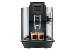 Cafetera automática profesional Jura WE8 Chrome.