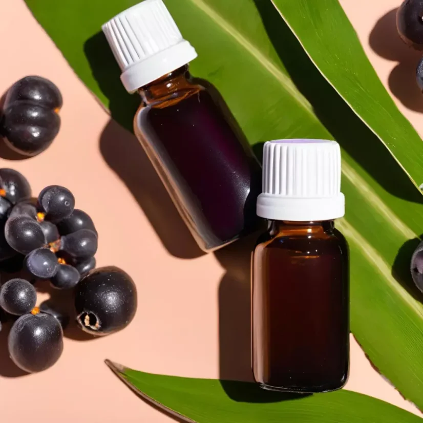 L'huile porteuse BIO Acai berry est un produit 100 % naturel qui offre un parfum tropical exotique.