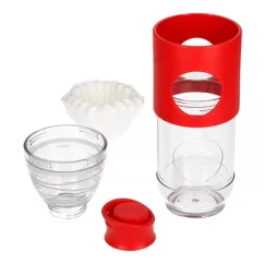 Cafflano Go-Brew Red