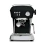Machine à café à levier domestique Ascaso Dream ONE dans une élégante couleur noire foncée, idéale pour préparer un délicieux Americano.