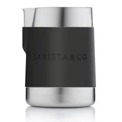 Shorty kauss pienam Steel 600 ml Barista&CO