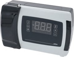 Virunne Panel Eenheet fir Killboxen mat engem LED-Display, engem wäiss-schwaarze Kappe an Bedéngungsknäppercher. Virunne Panel Eenheet fir Killboxen mat engem LED-Display, engem wäiss-schwaarze Kappe an Bedéngungsknäppercher.