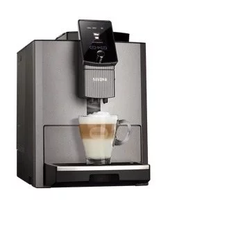 Automatický kávovar Nivona NICR 1040 vo striebornom prevedení