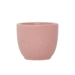 Rosafarbene Cappuccino-Tasse Aoomi Yoko Mug A08 mit einem Volumen von 250 ml.