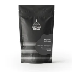 Amestec de espresso 90% Arabica și 10% Robusta.