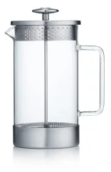 Barista & Co Core Coffee Press acél 1000 ml ezüst