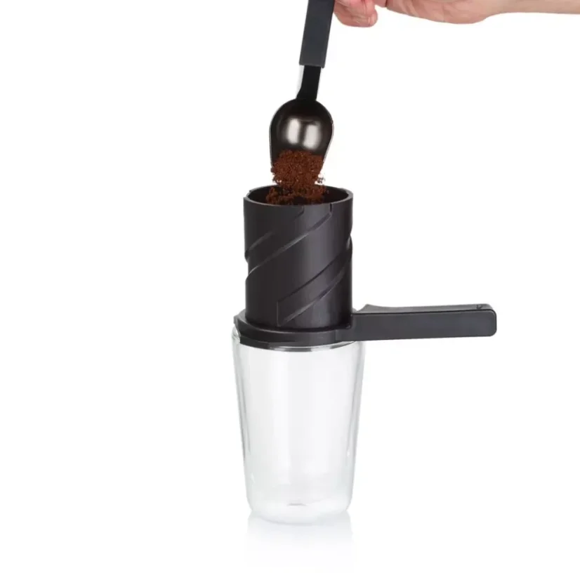 Barista & Co Twist Press Coffee Maker 2.0 Black