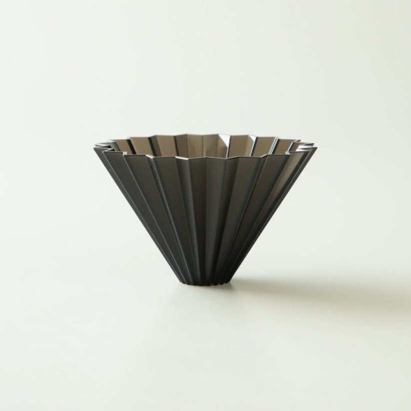 Phễu nhỏ giọt nhựa Origami Air M màu đen