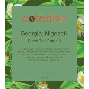 Georgian Black Tea Chiatura Grade 3 - 500g Premium Quality