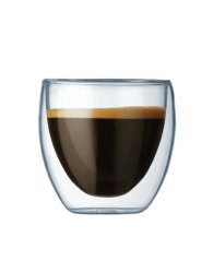 Bodum Pavina duplafalú poharak 80 ml, 2 db