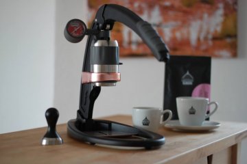 Sammenligning af Flair Espresso kaffemaskiner med manuelt håndtag