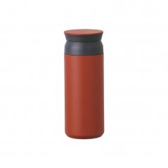 Vaso de viaje Kinto 500 ml rojo Material : Acero inoxidable