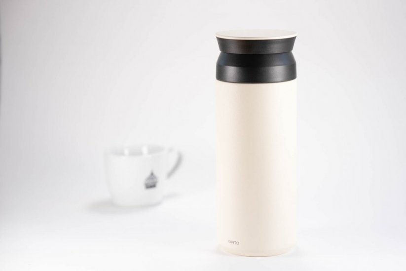 Kinto Travel Tumbler 500 ml con tazza di caffè Spa
