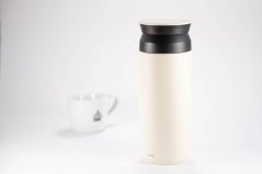 Kinto Travel Tumbler 500 ml with cup of Spa Coffee