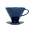 Hario V60-02 keramický modrý VDC-02-IBU-BB