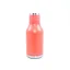 Peach-colored Asobu Urban Water Bottle with a capacity of 460 ml, ideal for daily hydration on the go.