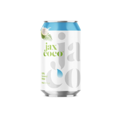 Jax Coco 100% kokosová voda 330 ml