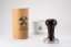 Wooden Handle Tamper Head Classic Wenge and Cup