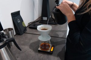 Kompass mit Tipps für die Zubereitung von Filterkaffee