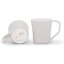 Espro Floral porcelain mug 295 ml white