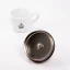 Gooseneck kettle Hario Buono with a capacity of 1.2 liters in elegant black color. Gooseneck kettle Hario Buono with a capacity of 1.2 liters in elegant black color.