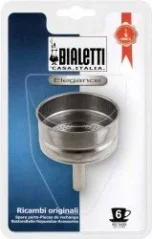 Replacement funnel for stainless steel moka pots Replacement funnel for stainless steel moka pots