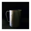 Matt silberne Brewista Precision Kanne 480 ml.