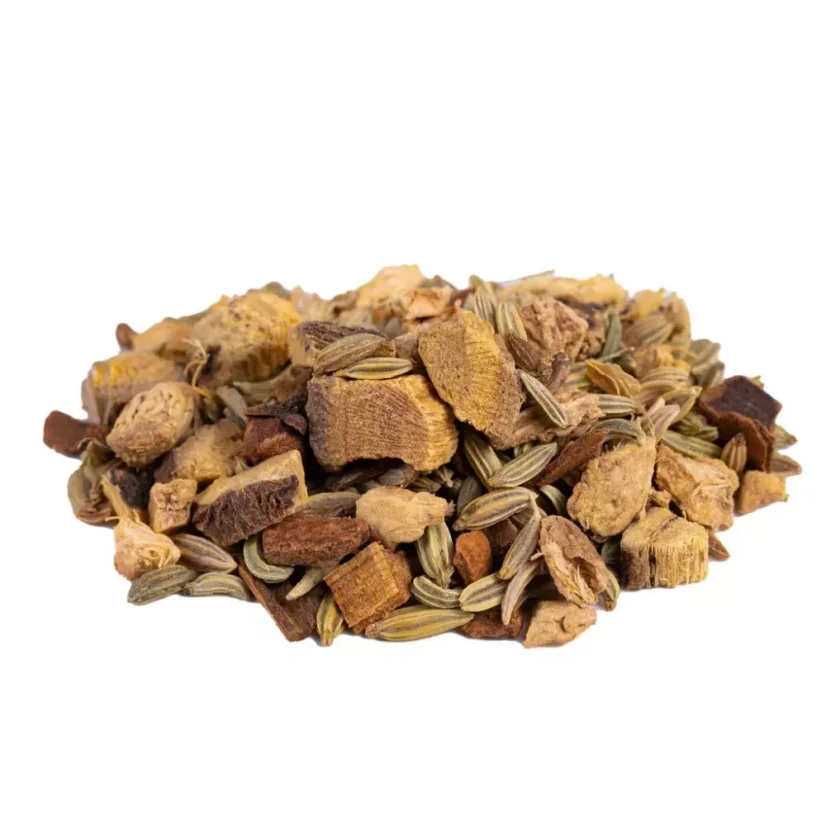 Mélange d'herbes Chai, thé aux fruits BIO